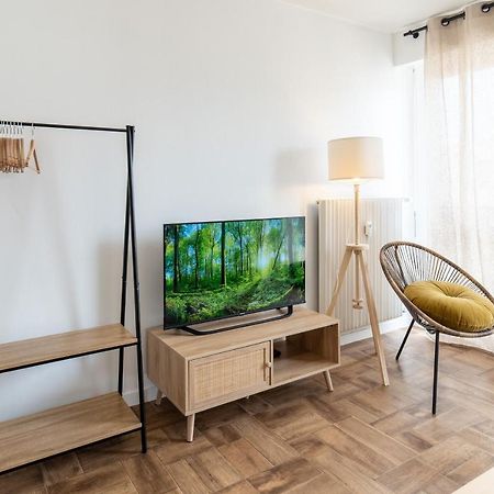 Grand Studio L Parking Prive L Centre Ville 里摩日 外观 照片