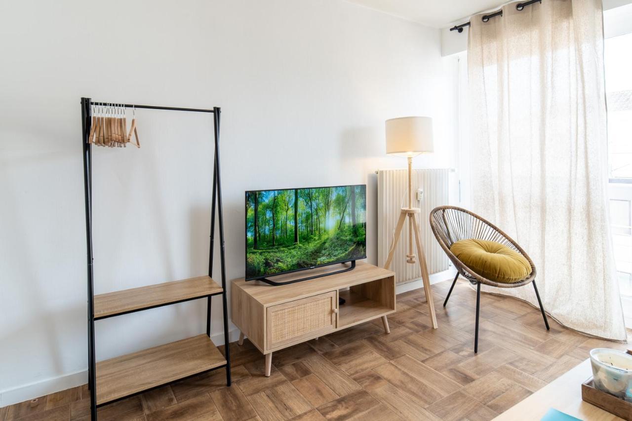 Grand Studio L Parking Prive L Centre Ville 里摩日 外观 照片